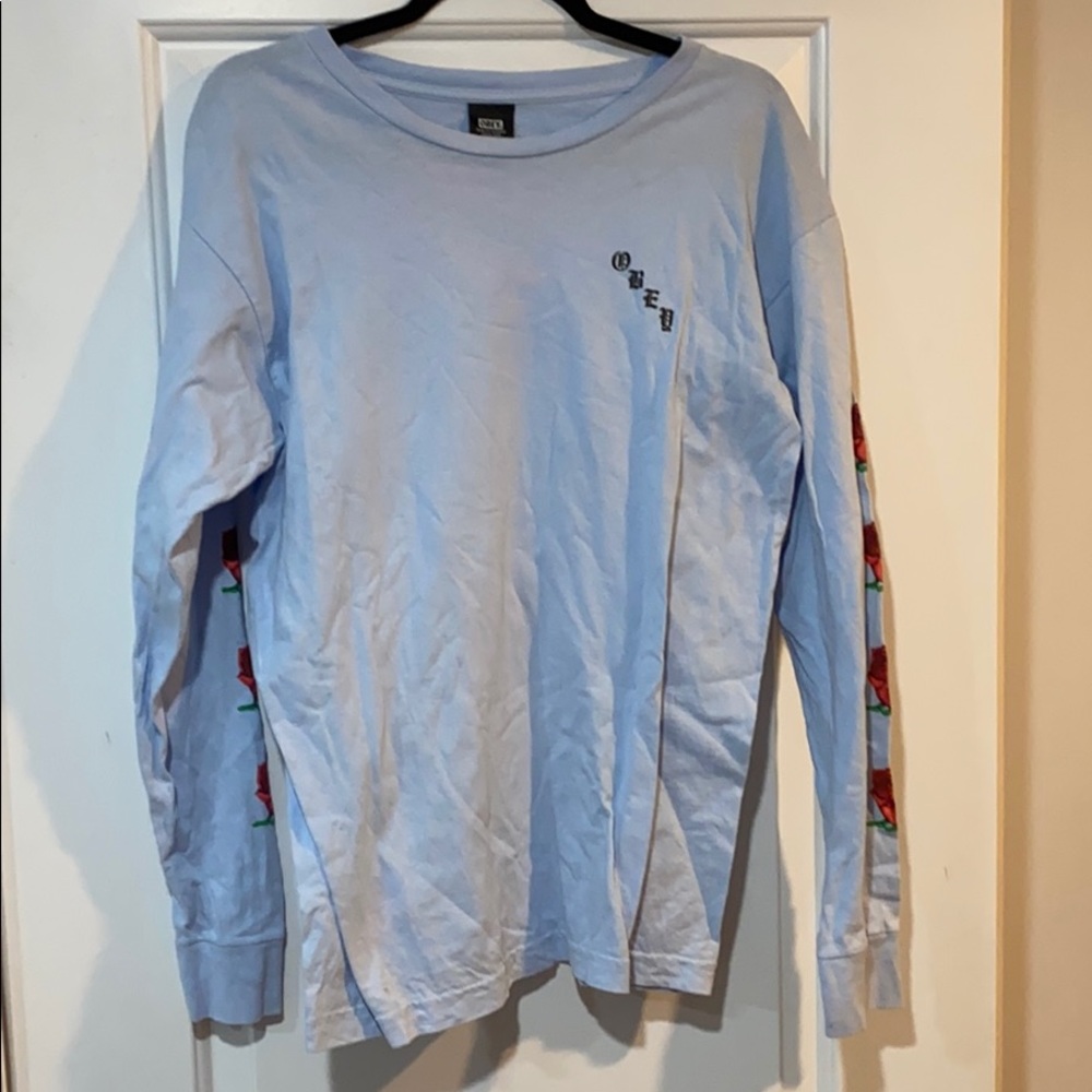 Men’s Obey Long sleeve Tee